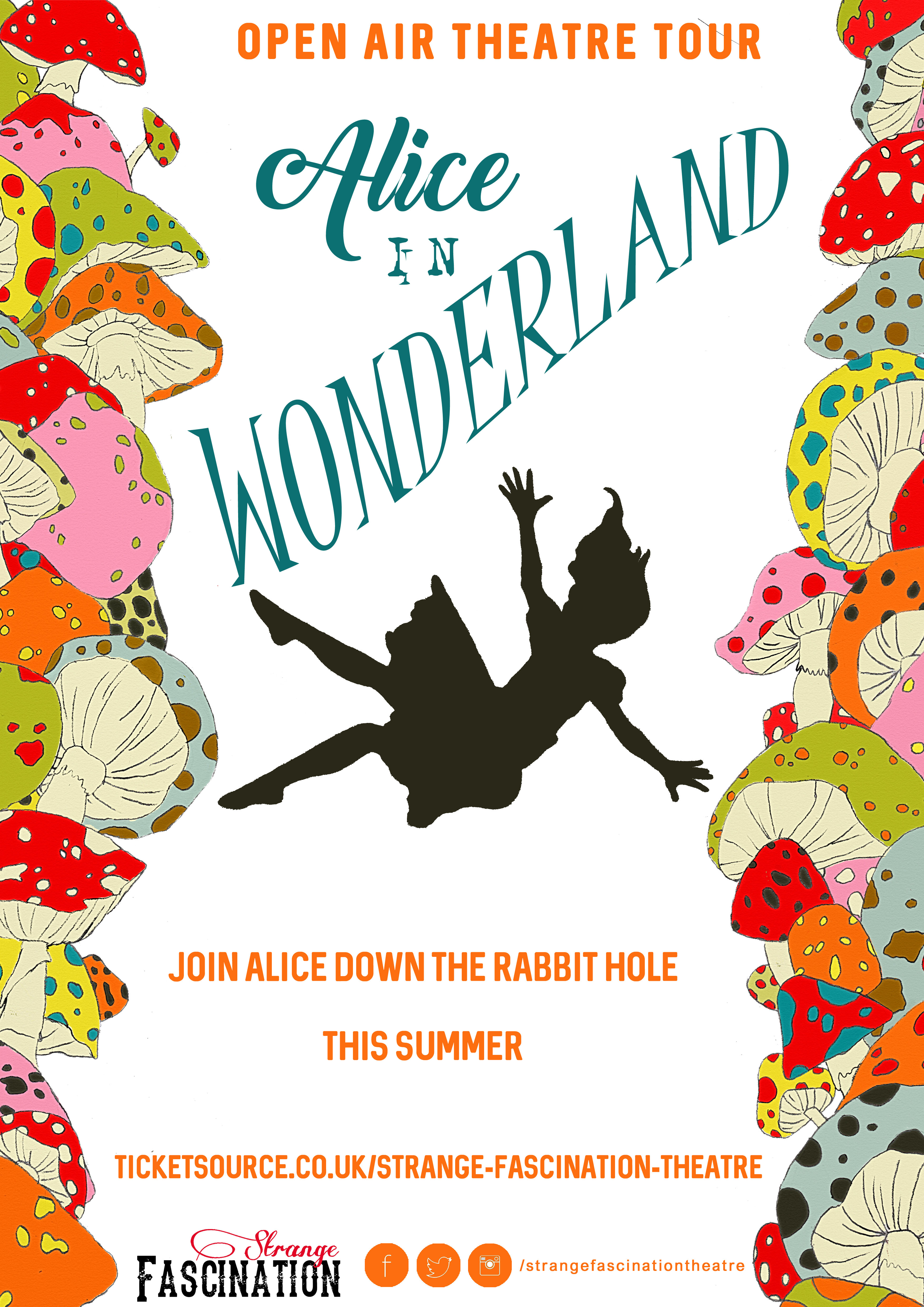 Alice in Wonderland - hayley evenett